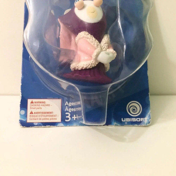 2010 Ubisoft  Rabbids Travel In Time Medieval Girl Damsel 2.5 Inch Figure - Picture 5 of 16